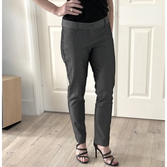 Express Columnist Pant - Gray 0S - Picture 2 of 10